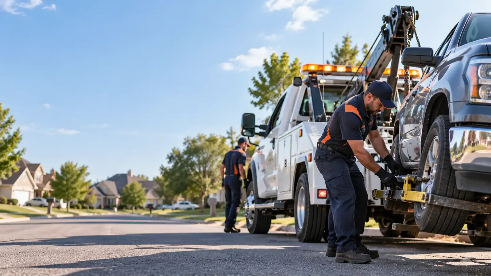 Wheel Lift Towing in Madison, SD